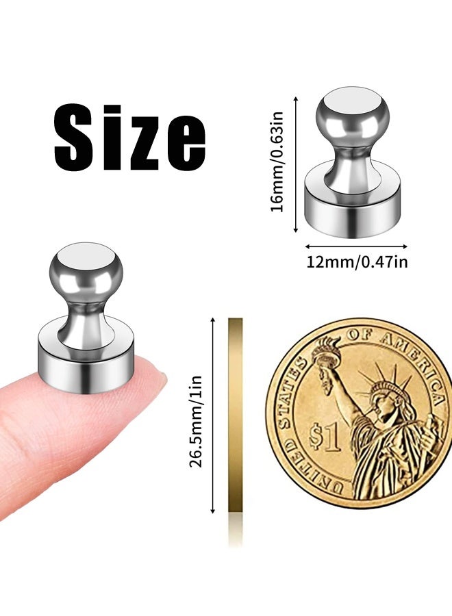 16 Pcs Refrigerator Small Strong Magnet Classroom Kitchen AccessoriesDecorative Locker Set Decor Must Haves Office - Image 2